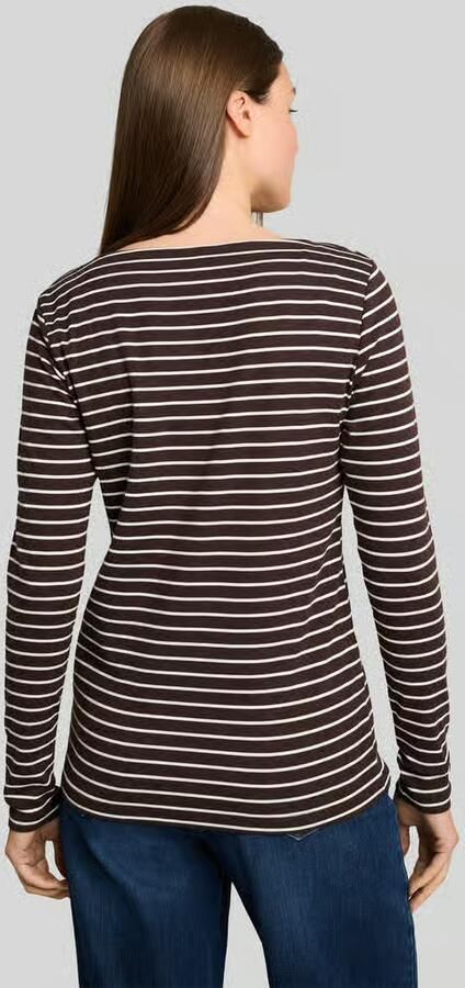 Tom Tailor Regular fit shirt met lange mouwen van katoenmix - Foto 2