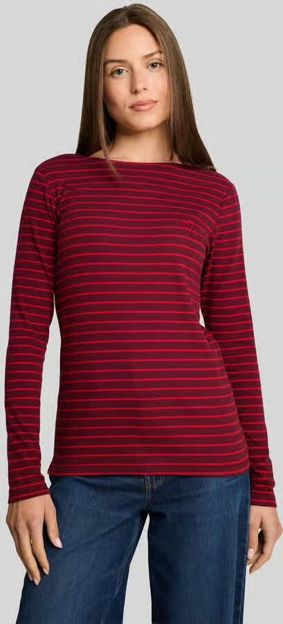 Tom Tailor Regular fit shirt met lange mouwen van katoenmix - Foto 2