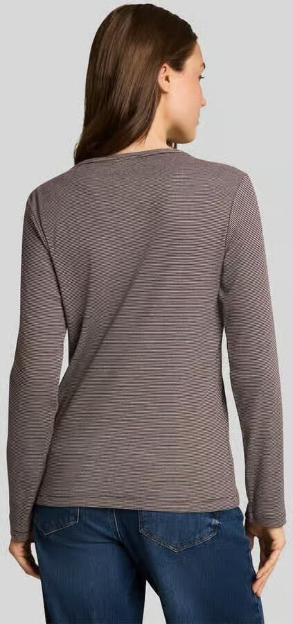 Tom Tailor Regular fit shirt met lange mouwen van katoenmix - Foto 3