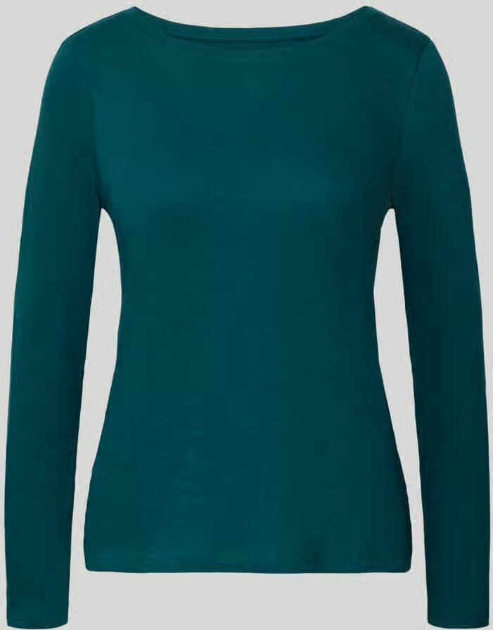 Tom Tailor Regular fit shirt met lange mouwen van Mix van biologisch katoen