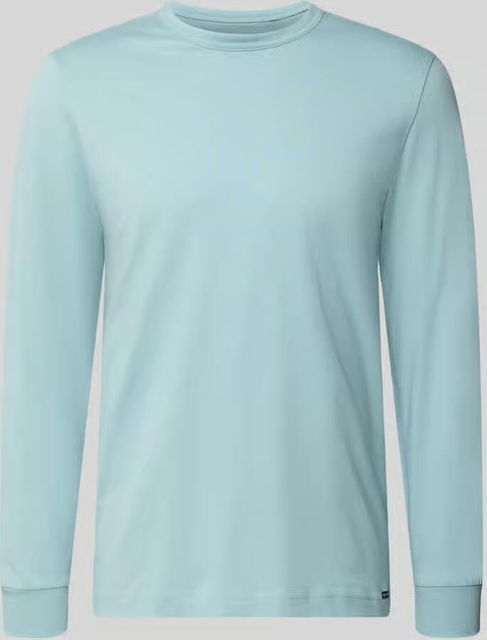 Tom Tailor Regular fit shirt met lange mouwen van puur katoen