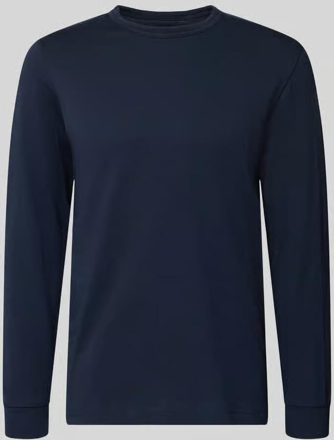Tom Tailor Regular fit shirt met lange mouwen van puur katoen