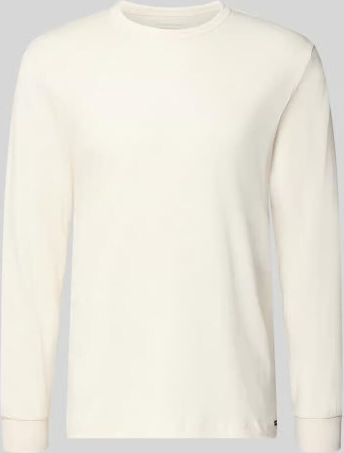 Tom Tailor Regular fit shirt met lange mouwen van puur katoen
