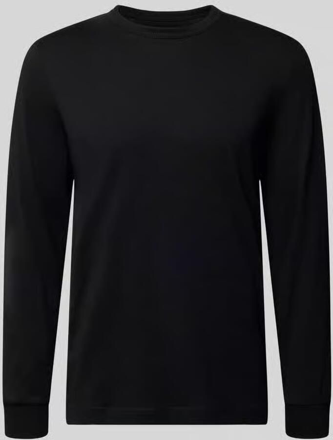 Tom Tailor Regular fit shirt met lange mouwen van puur katoen