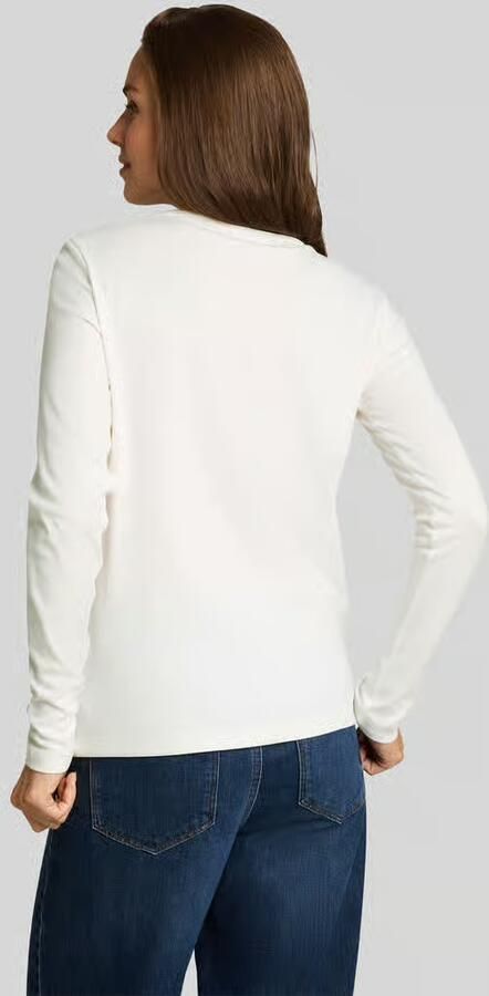 Tom Tailor Regular fit shirt met lange mouwen van puur katoen - Foto 2