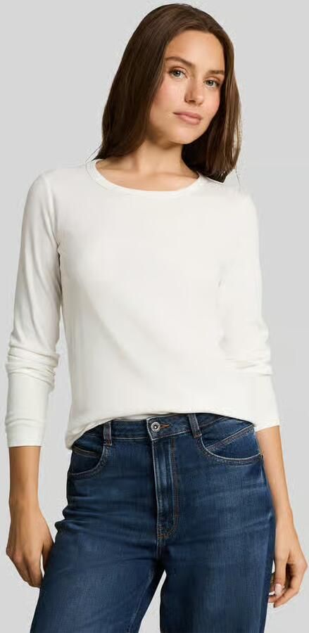 Tom Tailor Regular fit shirt met lange mouwen van puur katoen - Foto 3