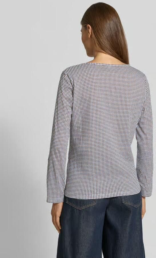 Tom Tailor Regular fit shirt met lange mouwen van puur katoen - Foto 2