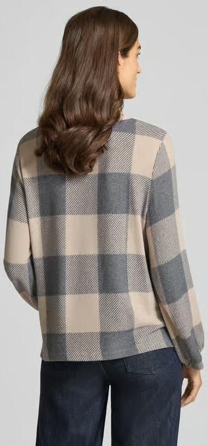 Tom Tailor Regular fit shirt met lange mouwen van viscosemix - Foto 4