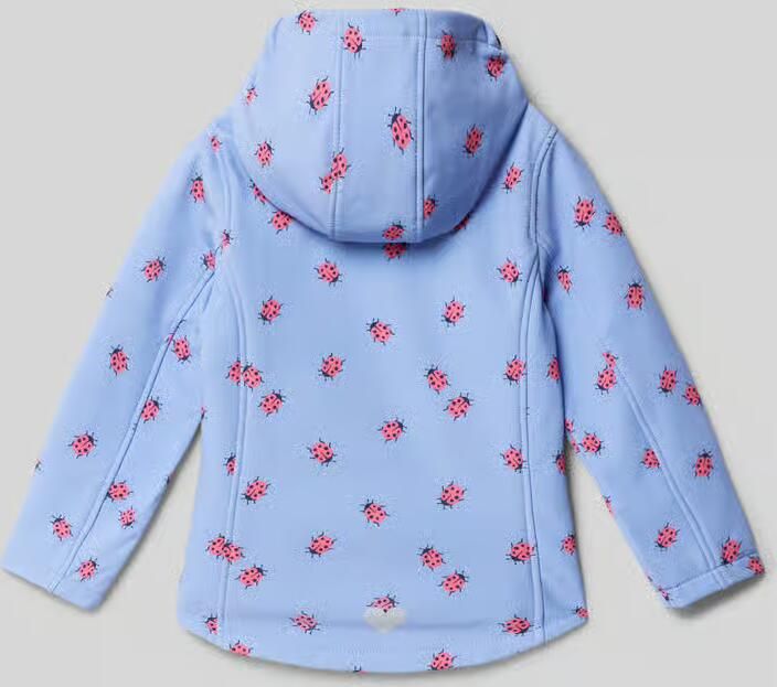 Tom Tailor Regular fit softshell-jack met reflecterende ele ten