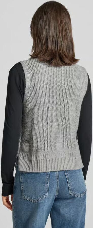 Tom Tailor Regular fit spencer van katoenmix
