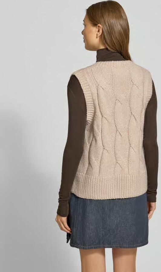 Tom Tailor Regular fit spencer van katoenmix met wol