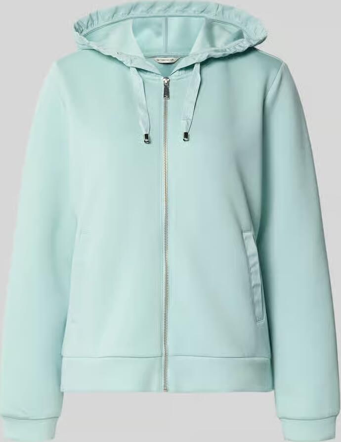 Tom Tailor Regular fit sweatjack met viscose