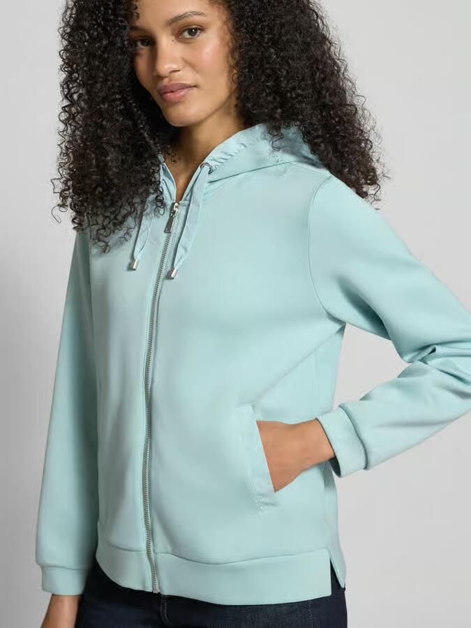 Tom Tailor Regular fit sweatjack met viscose - Foto 2