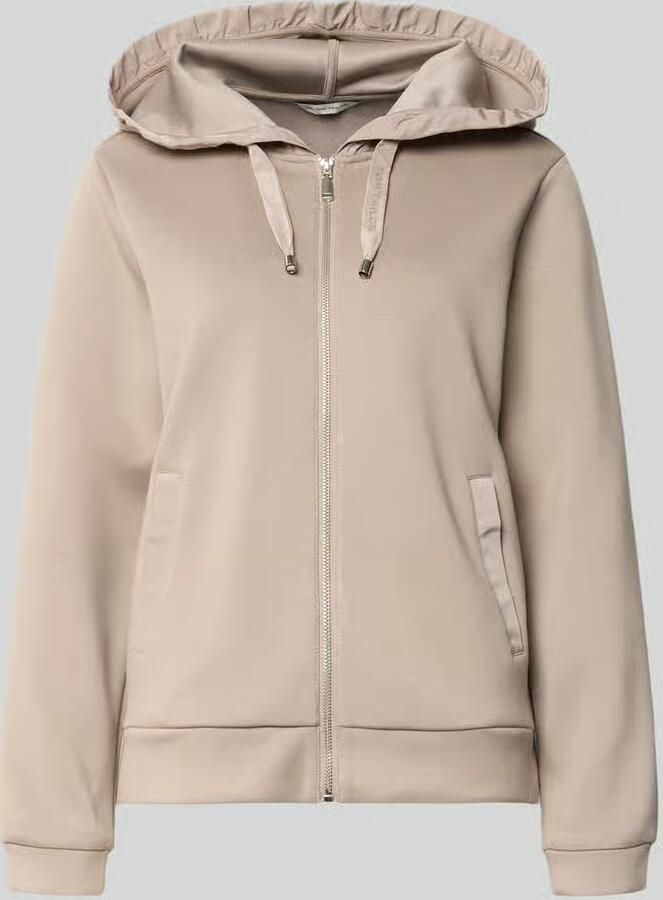 Tom Tailor Capuchonsweatvest met viscose en stretch - Foto 4
