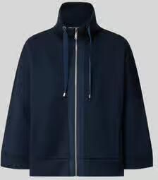 Tom Tailor regular fit sweatjack met viscose