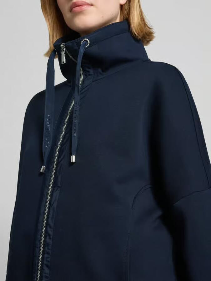 Tom Tailor regular fit sweatjack met viscose - Foto 2
