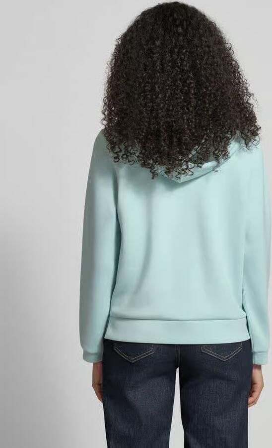 Tom Tailor Regular fit sweatjack met viscose