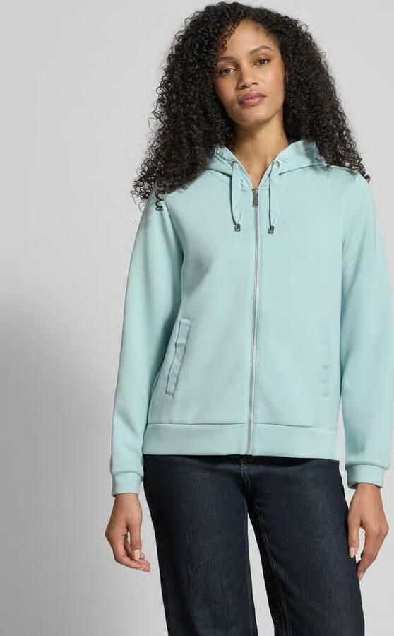 Tom Tailor Regular fit sweatjack met viscose - Foto 2