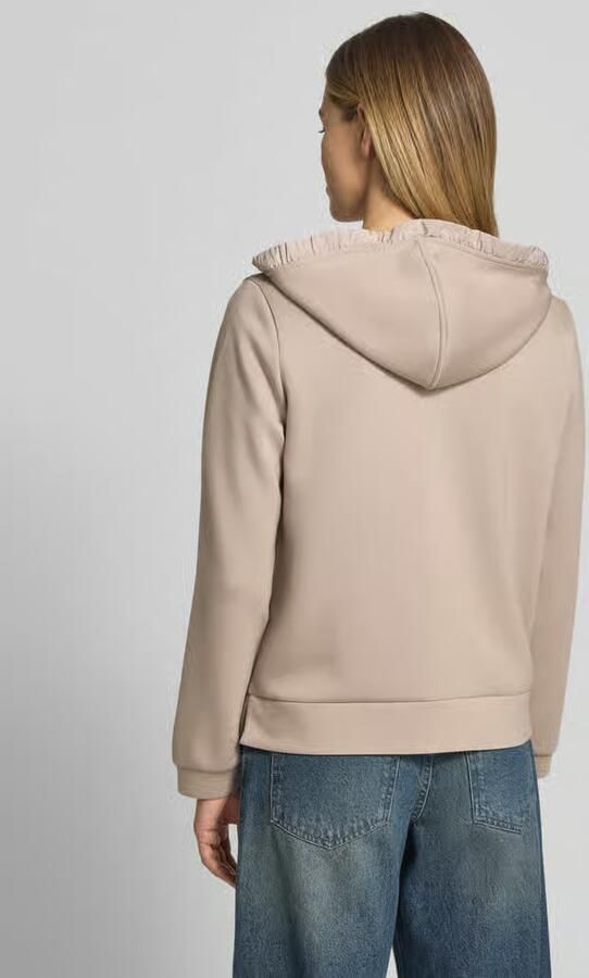 Tom Tailor Capuchonsweatvest met viscose en stretch - Foto 6