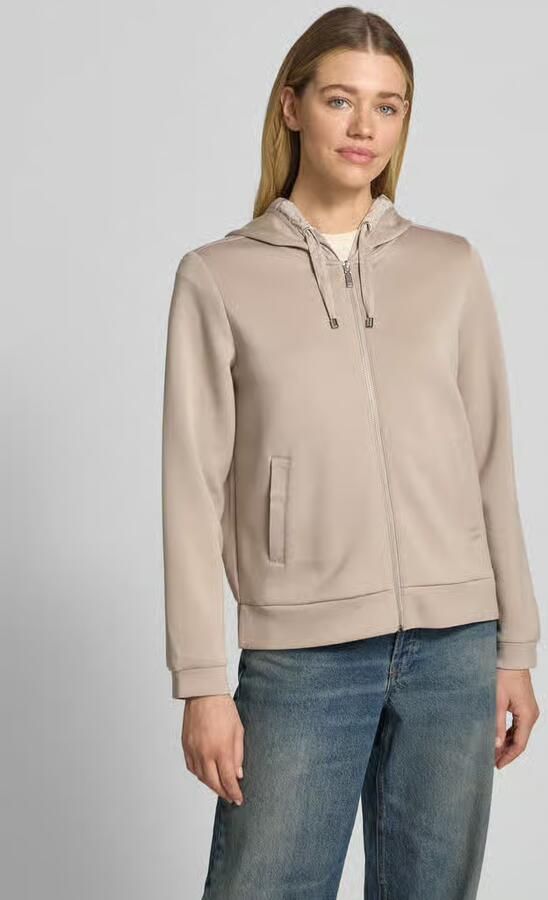 Tom Tailor Capuchonsweatvest met viscose en stretch - Foto 5