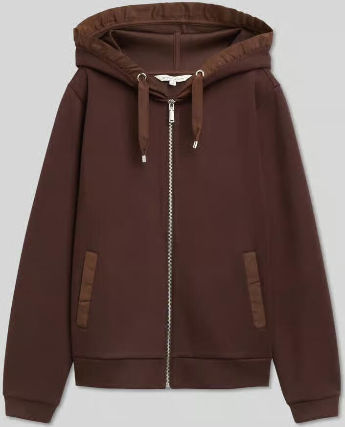 Tom Tailor Regular fit sweatjack met viscose
