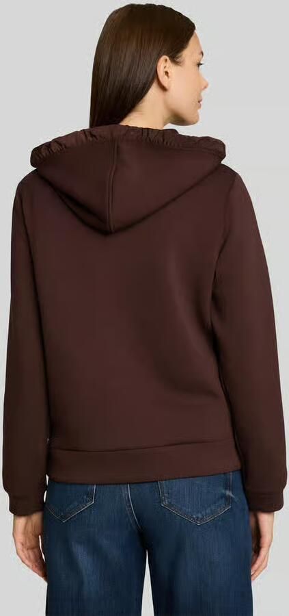 Tom Tailor Regular fit sweatjack met viscose - Foto 3