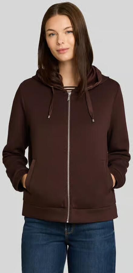 Tom Tailor Regular fit sweatjack met viscose - Foto 2