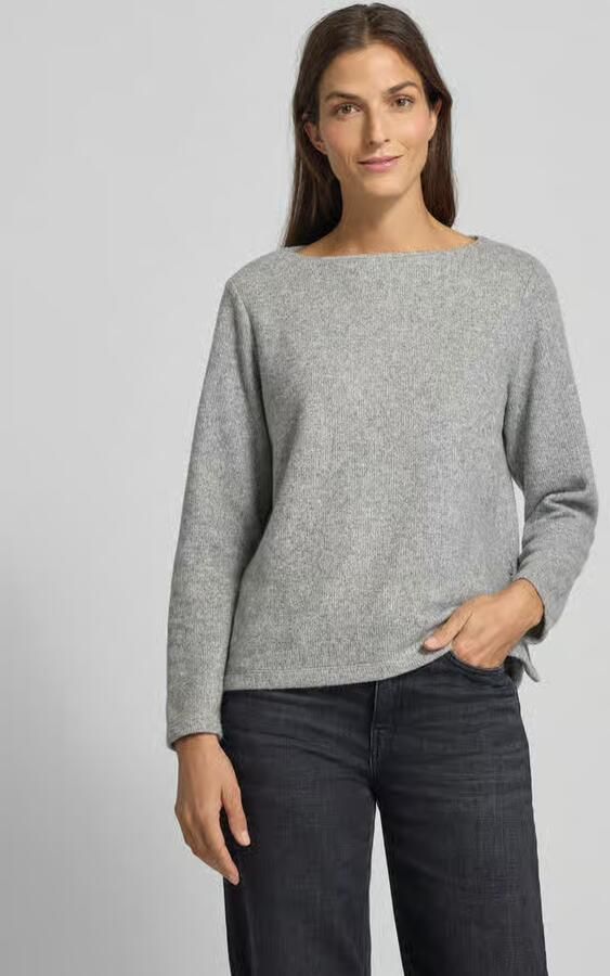 Tom Tailor Regular fit sweatshirt van onderhoudsarme polyestervezels - Foto 2
