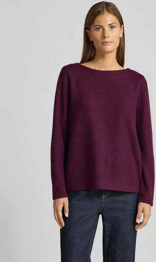 Tom Tailor Regular fit sweatshirt met viscose - Foto 2