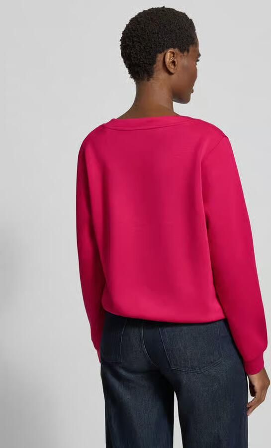 Tom Tailor Regular fit sweatshirt met viscose