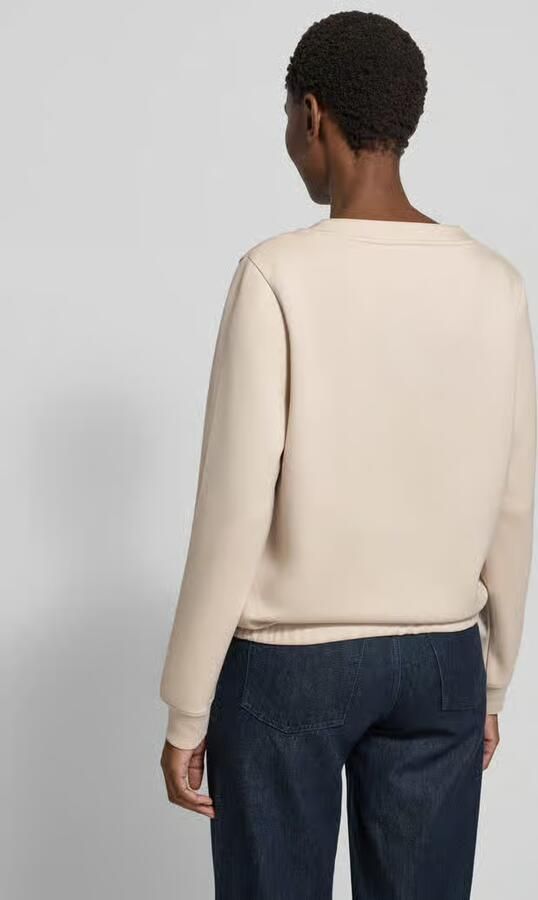 Tom Tailor Regular fit sweatshirt met viscose - Foto 4