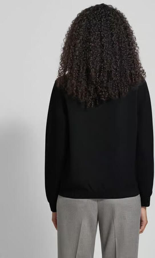 Tom Tailor Regular fit sweatshirt met viscose - Foto 4