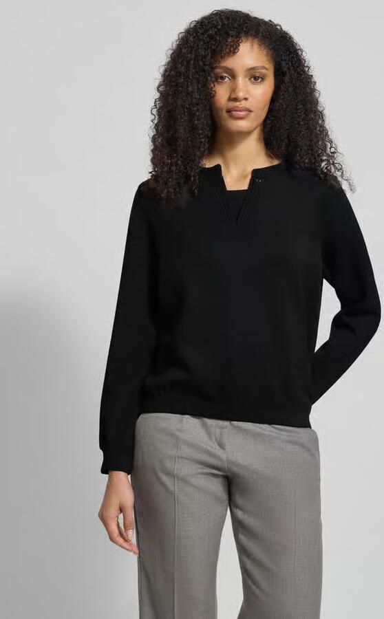 Tom Tailor Regular fit sweatshirt met viscose - Foto 3