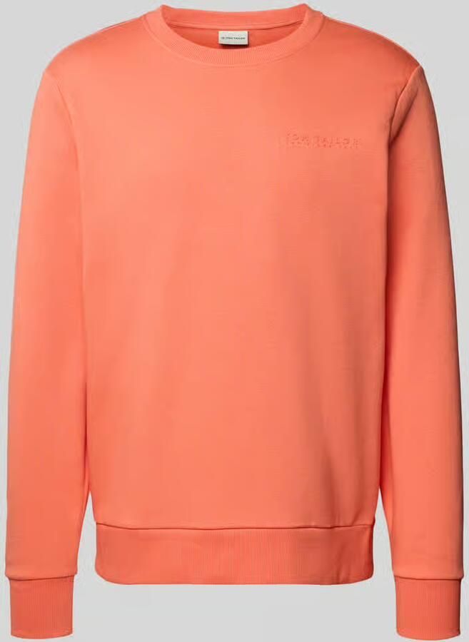 Tom Tailor Regular fit sweatshirt van katoenmix