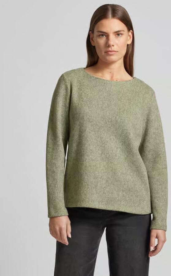 Tom Tailor Regular fit sweatshirt van onderhoudsarme polyestervezels - Foto 2