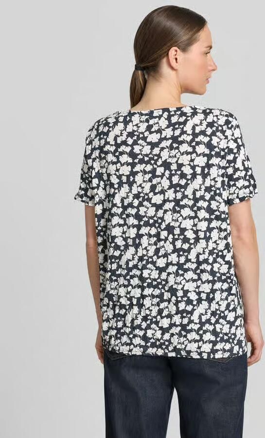 Tom Tailor Regular fit T-shirt met viscose - Foto 1