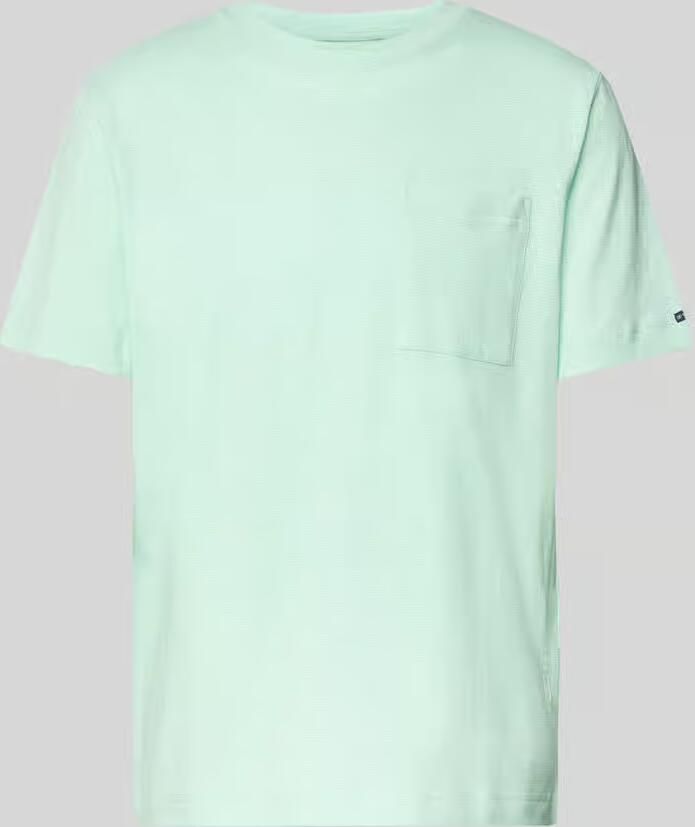 Tom Tailor Regular fit T-shirt van katoenmix - Foto 2