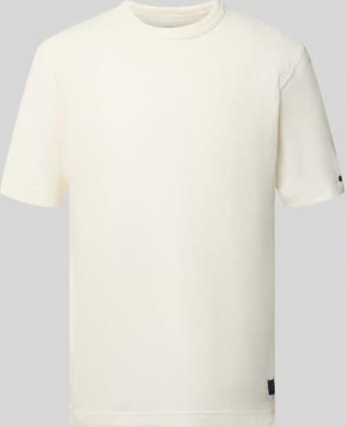 Tom Tailor Regular Fit T-shirt van katoenmix