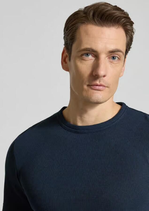 Tom Tailor Regular Fit T-shirt van katoenmix - Foto 2