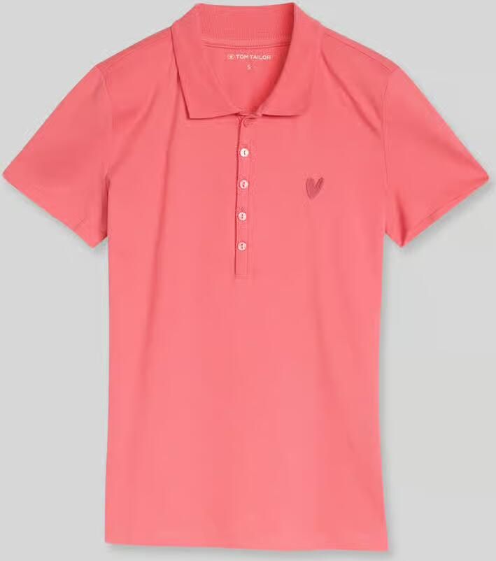 Tom Tailor regular fit T-shirt van katoenmix - Foto 2