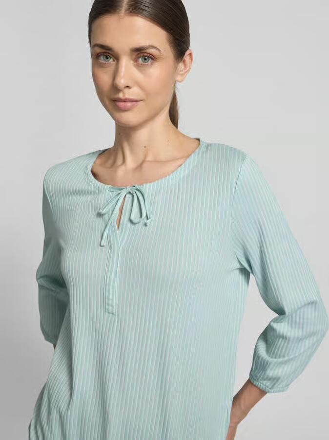 Tom Tailor Regular Fit T-shirt van katoenmix - Foto 2