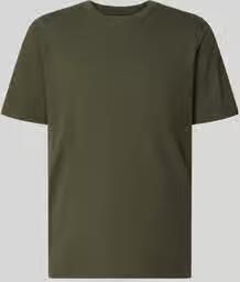 Tom Tailor regular fit T-shirt van katoenmix