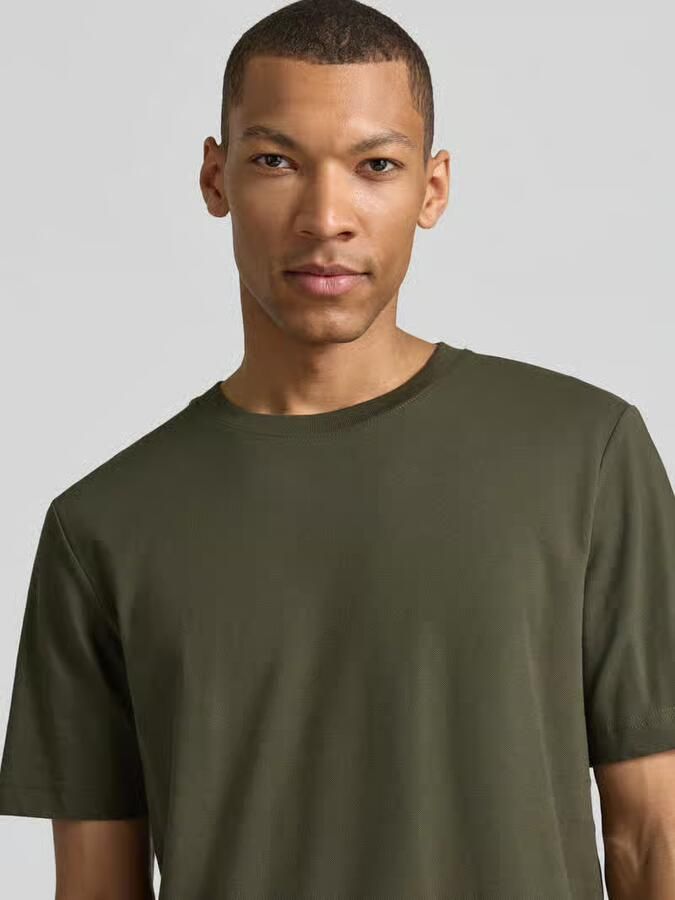 Tom Tailor regular fit T-shirt van katoenmix