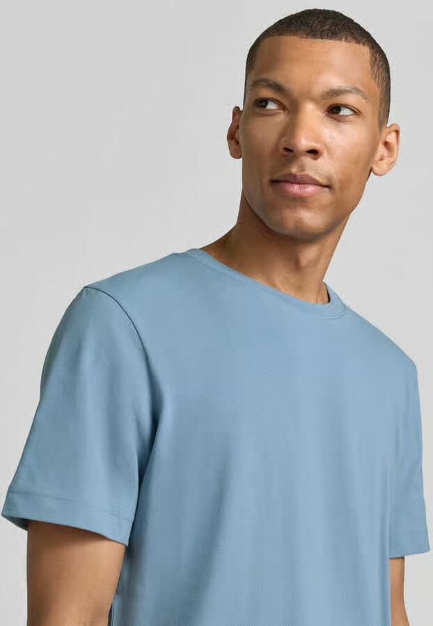 Tom Tailor regular fit T-shirt van katoenmix