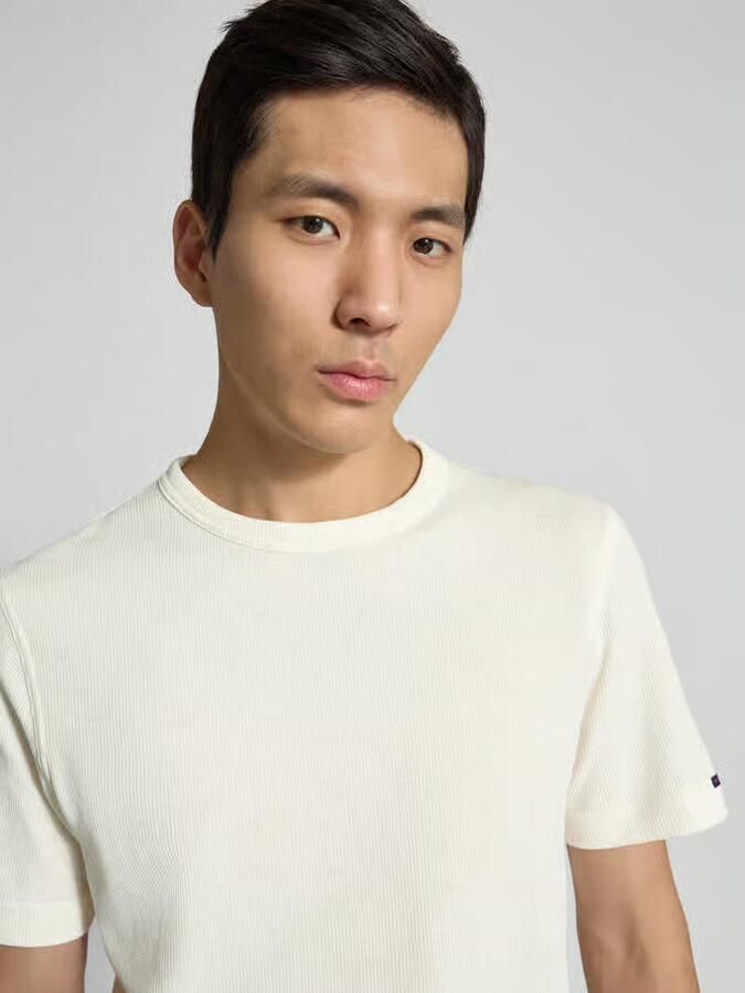 Tom Tailor Regular Fit T-shirt van katoenmix - Foto 2