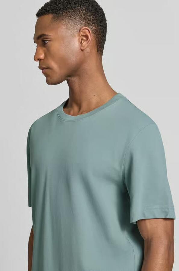 Tom Tailor regular fit T-shirt van katoenmix
