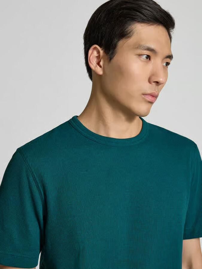 Tom Tailor Regular Fit T-shirt van katoenmix - Foto 2