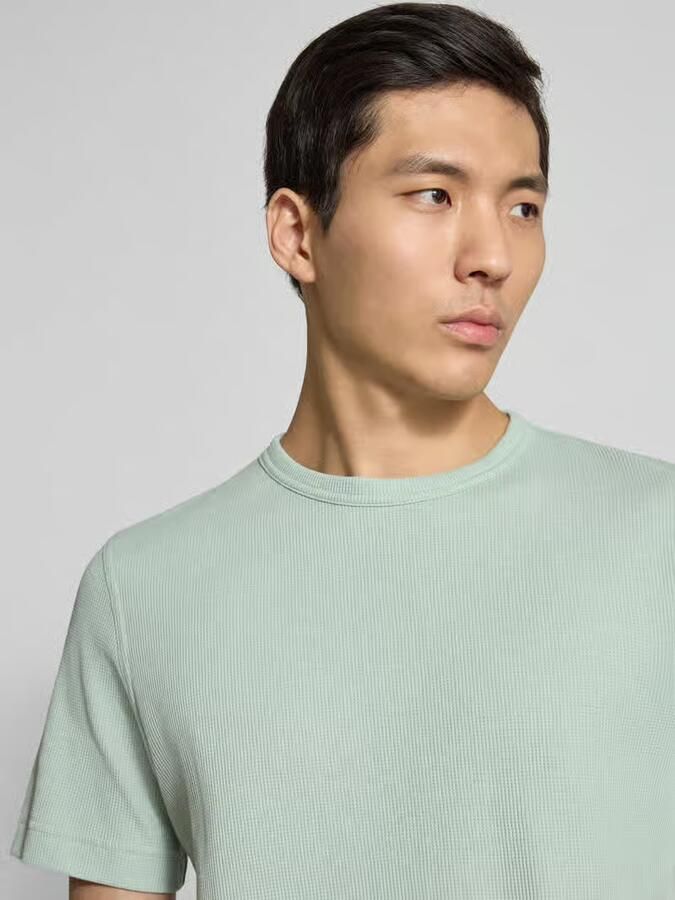 Tom Tailor Regular Fit T-shirt van katoenmix - Foto 2
