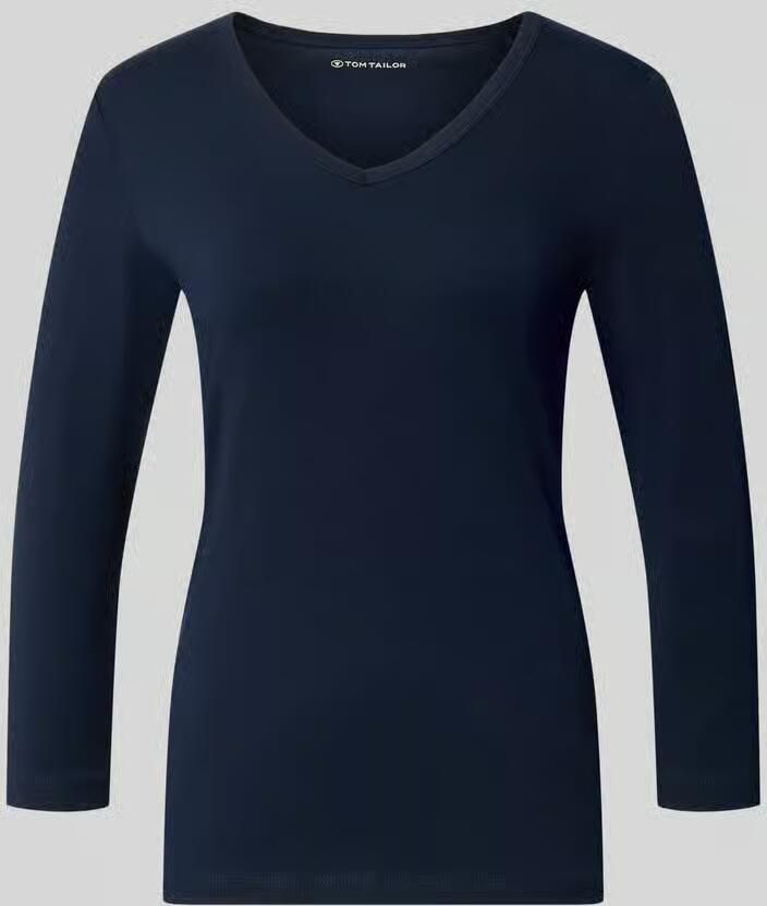 Tom Tailor regular fit T-shirt van katoenmix