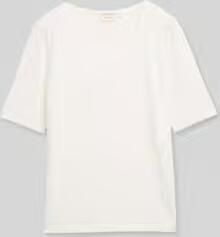 Tom Tailor Regular fit t-shirt van katoenmix